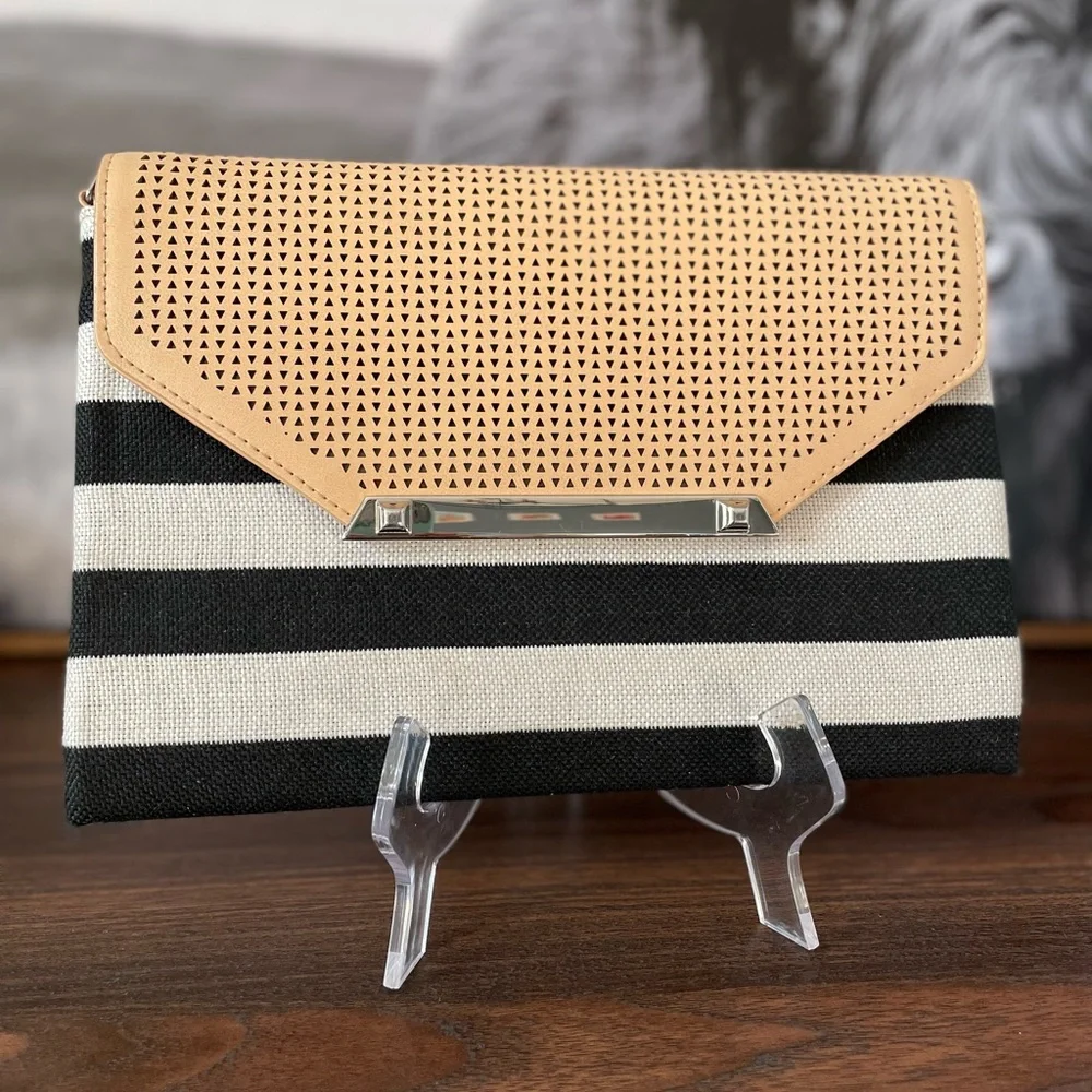 Stella & Dot Foldover Clutch